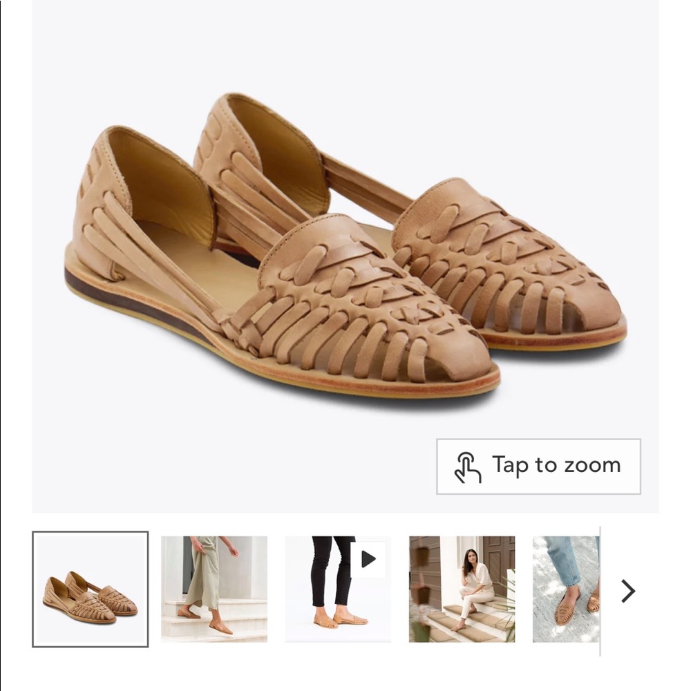 Nilsolo Women's Huarache Sandal size 7 1/2